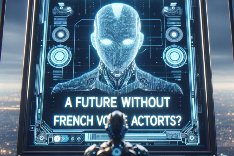 lintelligenza-artificiale-un-futuro-senza-doppiatori-francesi diritti vocali e intelligenza artificiale