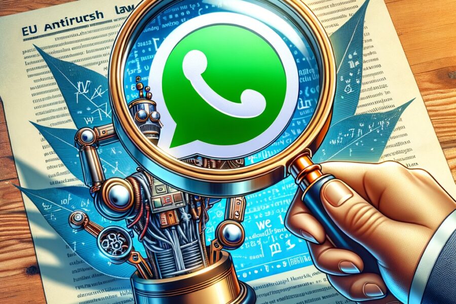 meta-ai-sotto-la-lente-whatsapp-e-le-sfide-antitrust-dellue intelligenza artificiale WhatsApp